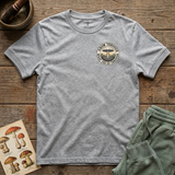Grow Through What You Go Through tee in Sports Grey
