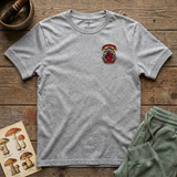 Mend the Mind tee in Sports Grey