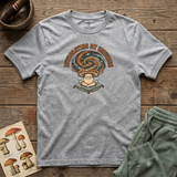Integrating My Universe tee in Sports Grey