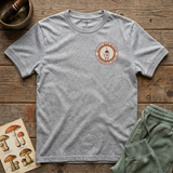 Default Mode Network Reconfigured tee in Sports Grey
