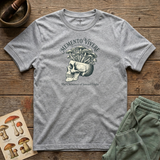 Memento Vivere tee in Sports Grey