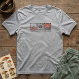 Neuroplasticity in Progress tee in Sports Grey