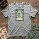 Fungi of the Mind tee in Sports Grey