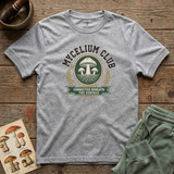 Mycelium Club tee in Sports Grey