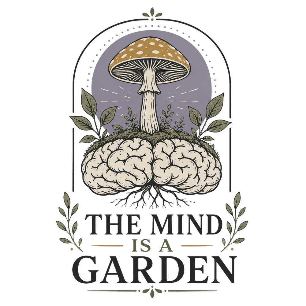 The Mind Is a Garden T-Shirt artwork