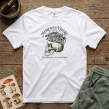 Memento Vivere tee in White