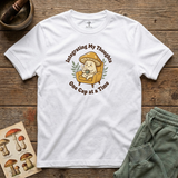 Integrating My Thoughts tee in White