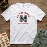 Mycelium Rewiring tee in White