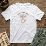Integration Brew tee in White